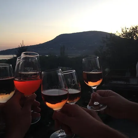 بيت ضيافة Sipos Borhaz Es Vendeghaz Badacsonyörs