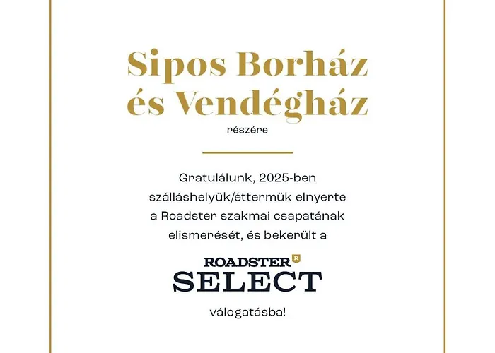 Pensionat Sipos Borhaz Es Vendeghaz Badacsonyörs